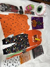 Scream Ghost Face With Halloween Bundle Please Read The Description Lot 18 Pcs￼￼