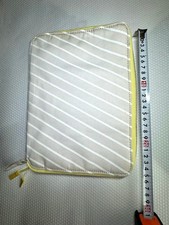 Hobonichi Techo Cover Plain Stripe Mist Gray Cousin Size A5