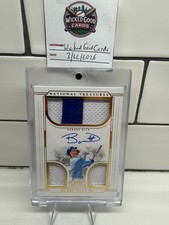 2025 Panini National Treasures - Player's Collection Signatures Bobby Witt...