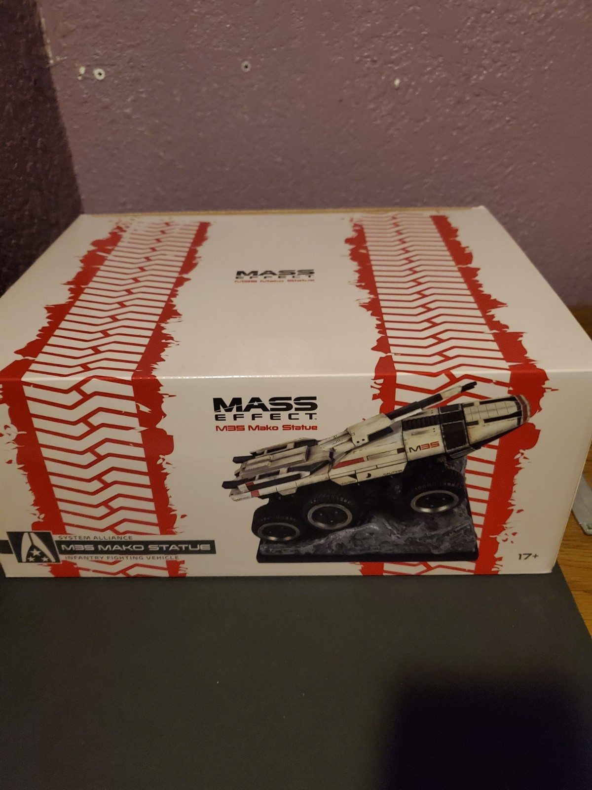Mass Effect M35 Mako Collectible Statue | Limited Edition | BioWare Official