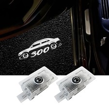 Car Door Logo Lights Puddle Lights Compatible With 300 300c 300s 2005 Pattern 4