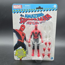 The Amazing Spider-Man Marvel Legends Series 6  AF BY HASBRO