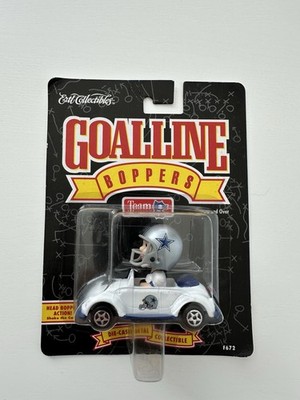 1996 ERTL Collectibles Goalline Boppers Dallas Cowboys Die-Cast Metal Car - NBO