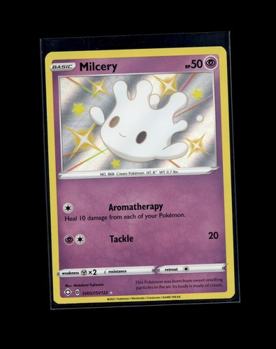 Milcery Shiny Holo Rare Shining Fates: Shiny Vault SV057/SV122 LP
