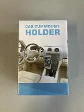 Cell Phone Vehicle Cup Mount Holder