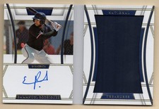 2023 Panini National Treasures Emmanuel Rodriguez Auto Materials  /99