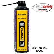 Innotec -High-Tef Oil 500ml |High-Grade PTFE-Based Lubricating Oil |Up to +250�C
