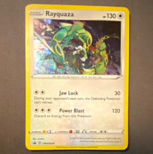 Carte promozionali Rayquaza 130 HP Pokemon TCG SWSH Holo Promo EN SWSH029 2020