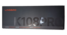 New in Open Box LINGBAO K108 Pro Wireless Mechanical Keyboard w/ Screen & Knob