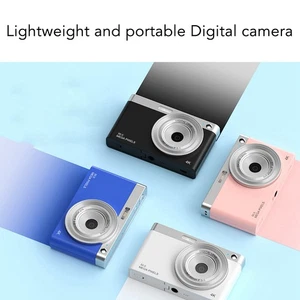 4K Caméra numérique 2.88in HD Caméra sans miroir AF Autofocus 16X Zoom 50MP caméra