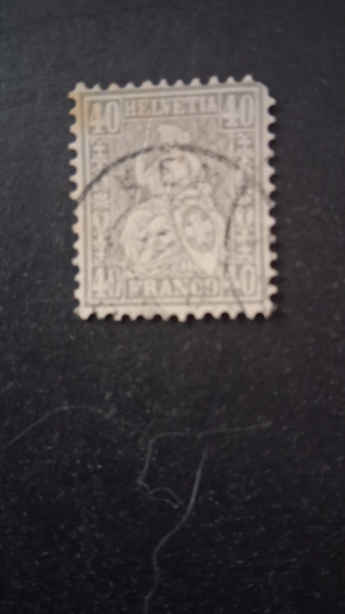 Lot 100 Timbres Divers De Suisse – Collection Philatélie – Qualité Prophila, Idéal Pour Collectionneurs Débutants Ou Confirmés