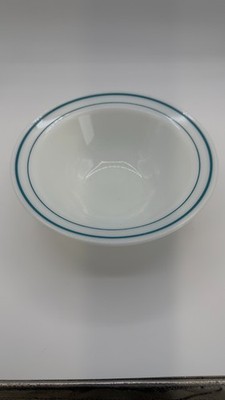 Vintage Anchor Hocking Fire King 350 Series Milk Glass Serving Bowl (Mold #938)