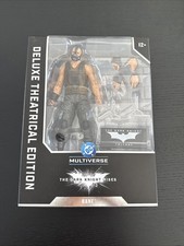 McFarlane DC Multiverse Bane Deluxe Theatrical Edition Dark Knight Rises Sealed
