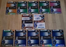 2021 PANINI CONTENDERS ROUND 4 NUMBERS AUTO'S AMON-RA ST. BROWN💥CHUBA HUBBARD 