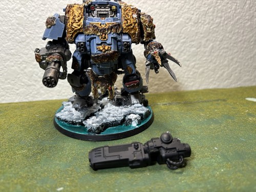 Warhammer 40k Space Wolves Redemptor Dreadnought Painted (#8900) - Picture 3 of 16