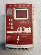 AC Tech SM005S Variable Speed AC Motor Drive