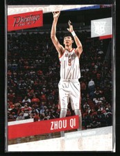 Zhou Qi 2017 Panini Prestige #200 RC Basketball Card