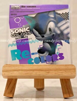 Sonic Colors Ultimate サントラ レコード スプラッター限定 Sonic Colors Ultimate サントラ レコード スプラッター限定