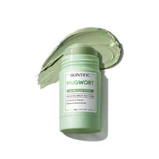 SKINTIFIC Mugwort Acne Clay Stick Acne Mask 40gr