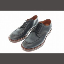 ALDEN ARK Bespoke MOC TOE OX Mock Tanker U Tip Leather Shoes 4396 71 2 D Used