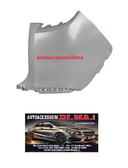 CANTONALE PARAURTI POSTERIORE DX OPEL CROSSLAND X DAL 2017 AL 2020 NUOVO