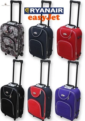 OR&MI VALIGIA TROLLEY 2 RUOTE Adatto Come BAGAGLIO A MANO Per Tutti Compagnie Aeree