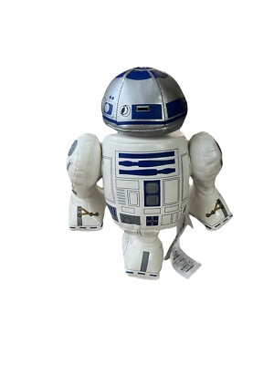 Disney Store Star Wars R2-D2 Plush Stuffed Animal Toy