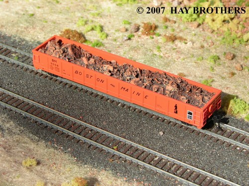 Hay Brothers SCRAP IRON LOAD - Fits ATLAS 52 foot Evans Gondolas - Picture 1 of 5