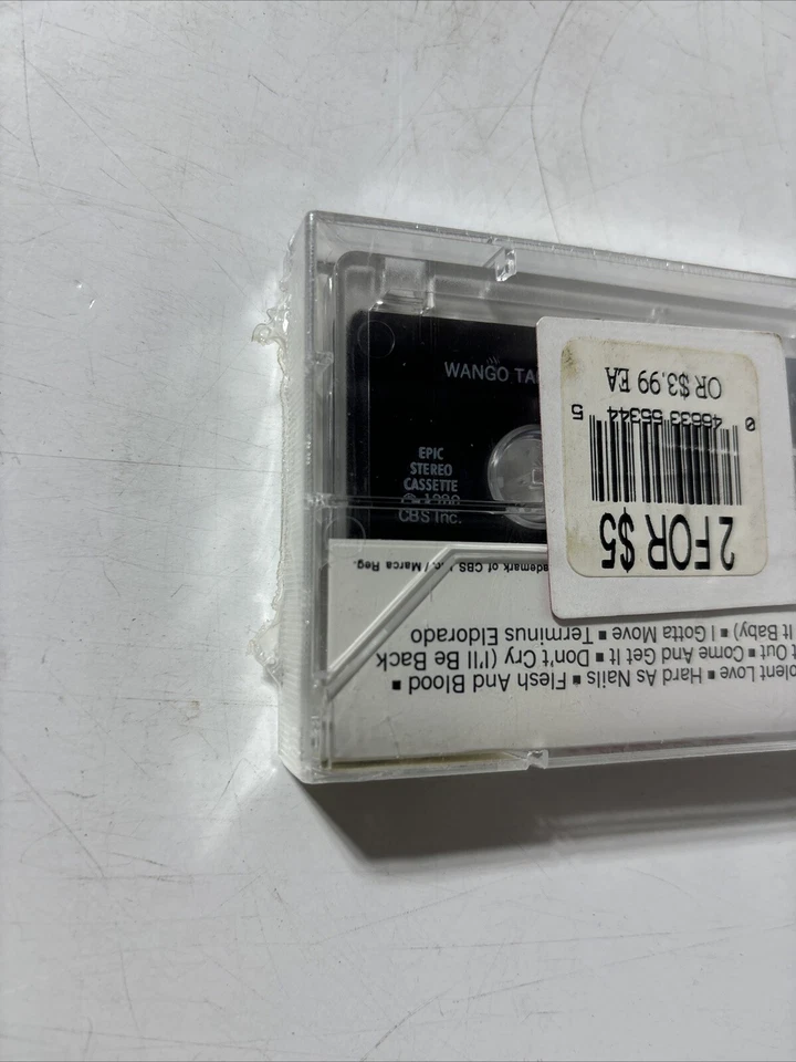 TED NUGENT SCREAM DREAM Cassette Tape 1980 Hard Rock Rare Sealed Brand New - Image 3 of 4