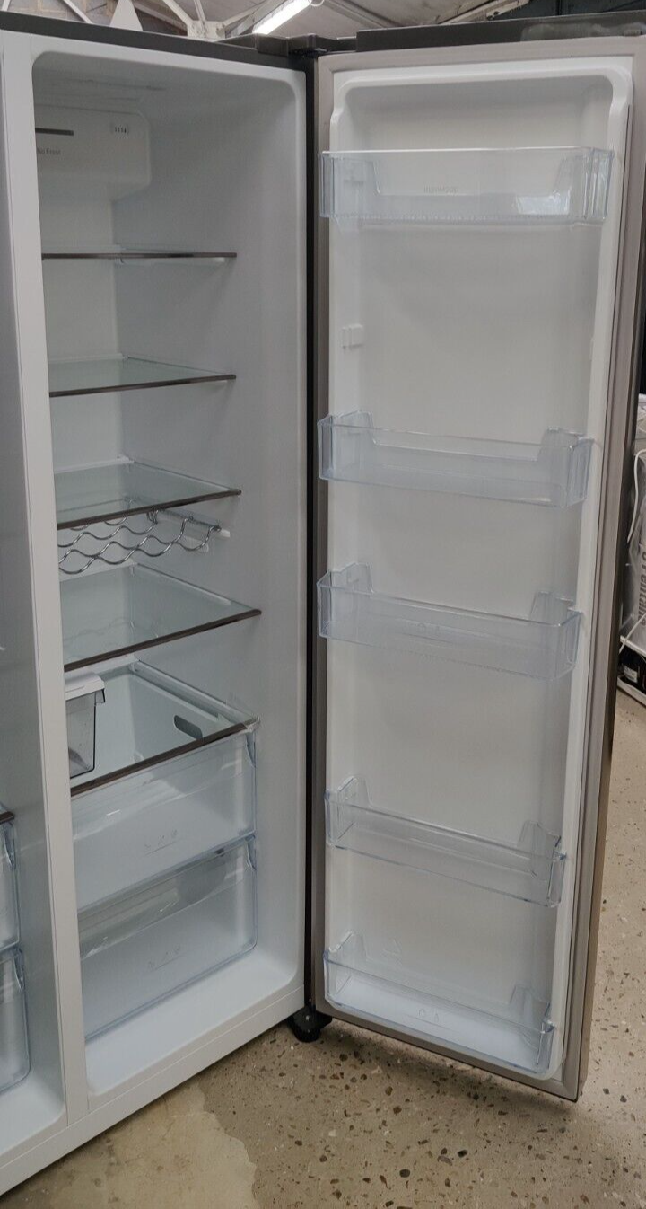 KENWOOD KSBNDIX23 AmericanStyle Fridge Freezer Inox (No Plumbing