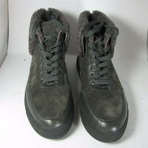 Via Spiga women ankle Boots bootie comfort Sneakers Gray MAIA shearling 9.5 new - Bild 3 von 8