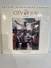 City Of Joy Laserdisc LD Patrick Swayze Deluxe Widescreen Version