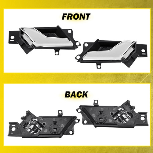 1/2/4x Front Rear RH LH Inner Door Handle For Holden Captiva 5 Seater 2006-2018 - Picture 68 of 73