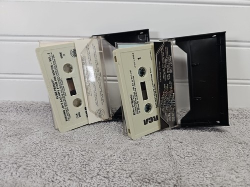 Elvis Presley Assorted Cassettes Lot Of 8 - Foto 14 di 14