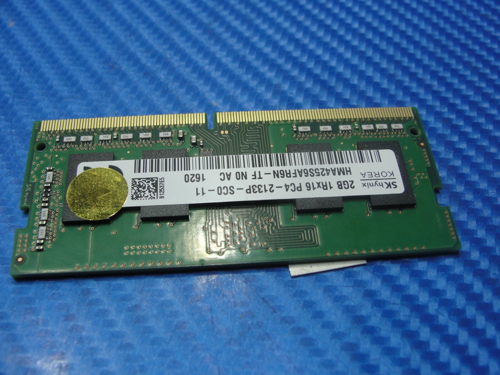 HP 15-ba079dx Skhynix 2GB 1Rx16 SO-DIMM Memory RAM HMA425S6AFR6N-TF ...