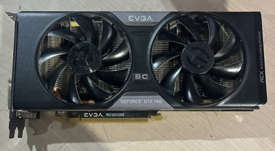EVGA NVIDIA GEFORCE GTX 760 VIDEO GRAPHICS CARD