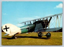 Airplane Postcard German PFALZ D-XII 1918 WW1 Era Biplane GH18