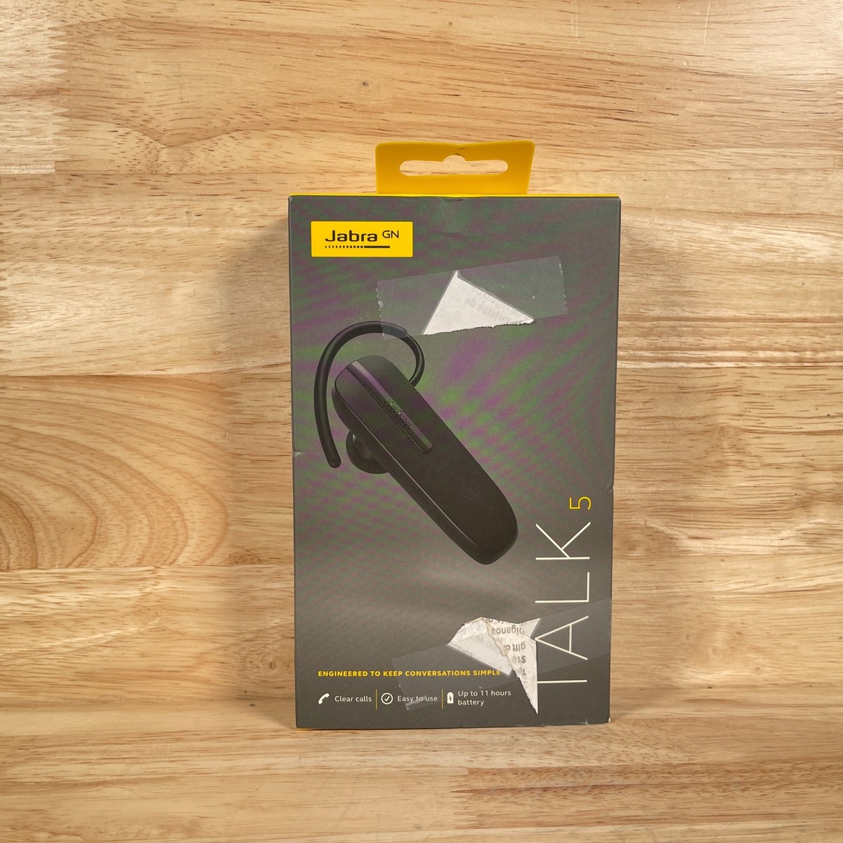 Jabra OTE9 Bt2045 Over The Ear Bluetooth Headset With Charger OEM