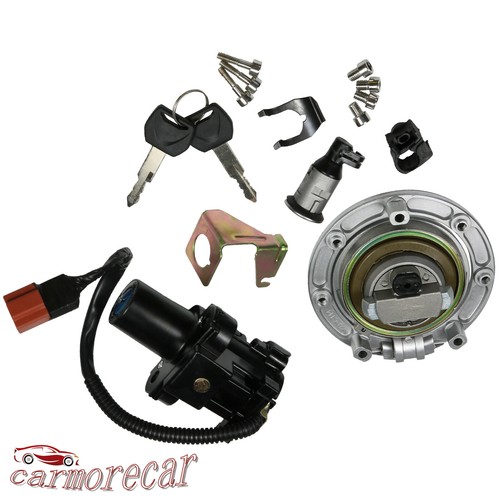 Ignition Switch Fuel Gas Cap Seat Lock Key For 2007-14 Honda CBR1000RR CBR 600RR - Bild 5 von 12