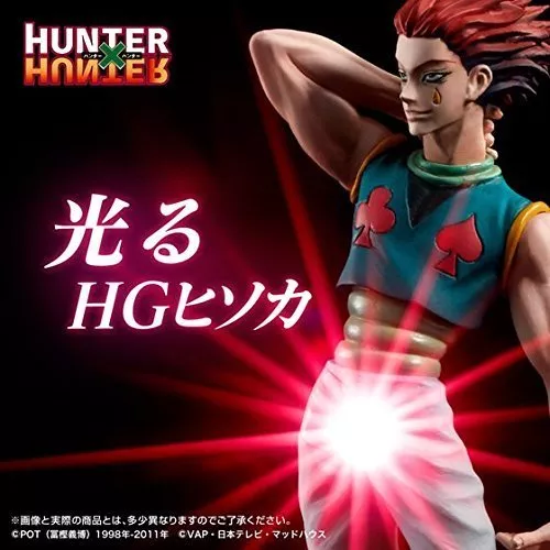 CURIOSIDADES SOBRE HISOKA - hunter x hunter 2011 - Curiosidades de