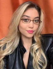 New Super Light Vintage Silhouette S2834 10 6058 48mm Clear Eyeglasses Frame D4