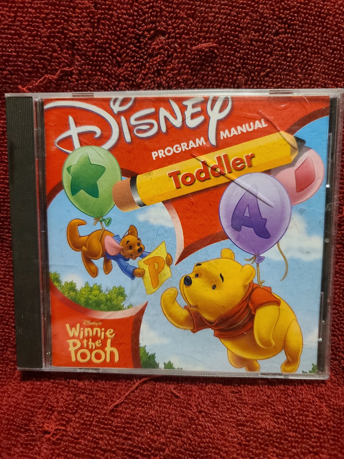 Shelf00N tested VINTAGE PC GAME/SOFTWARE~ Disney program man