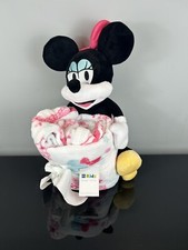 Disney's Minnie Mouse Buddy  Throw Set - NWT Blanket Plush New Mickey Stuffy