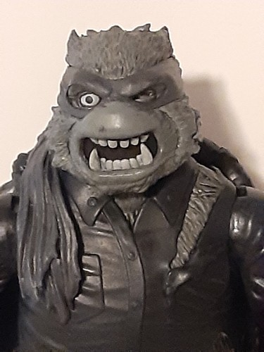Modellino sciolto NECA Universal Monster TMNT Raphael The Wolfman - Foto 3 di 3