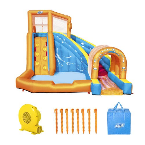 Bestway H2OGO!® Hurricane Tunnel Mega Water Park - 4.20m x 3.20m x 2.60m - 53303 - Picture 11 of 11