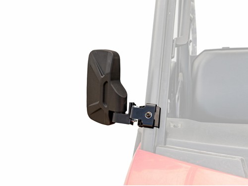 SuperATV Side View Mirror for Can-Am Defender / MAX (Formed Cages) - Picture 2 of 4