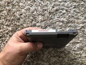 Monopoly (Nintendo Entertainment System, 1991) NES Tested