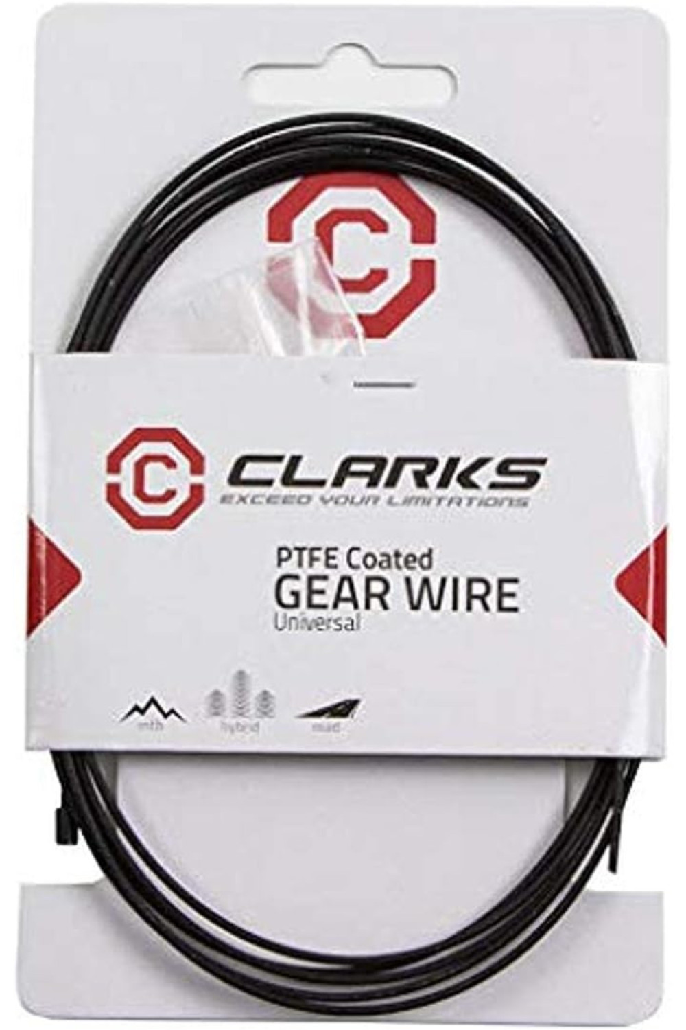 Clarks Umwerferkabel Тефлоновый 2590₽