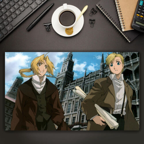 Anime FullMetal Alchemist Fullmetal Alchemist Edward E Playmat mat CCG custom - 第 1/1 張圖片