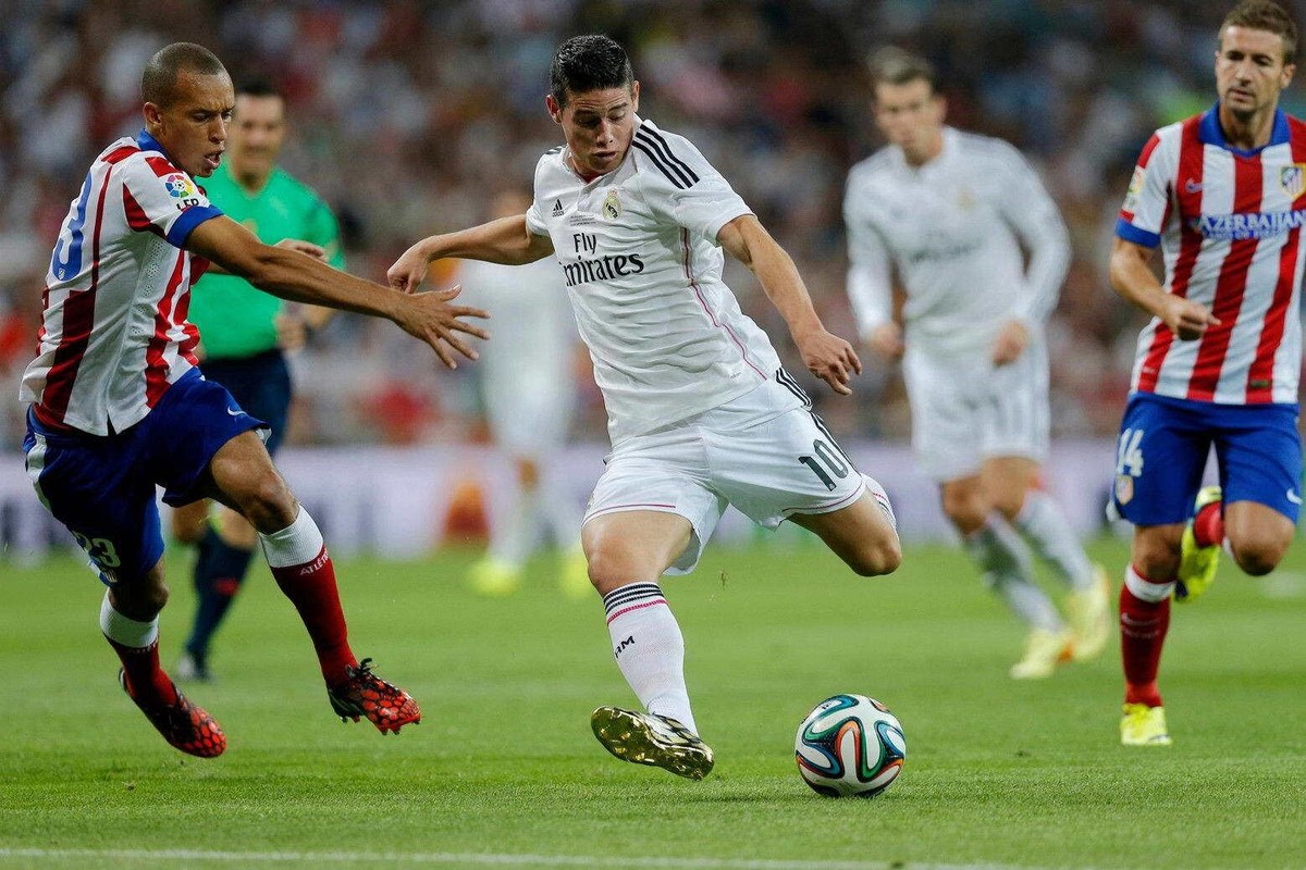 20113 James Rodriguez Football Star Decor Wall Print Poster — product photo 1 of 7